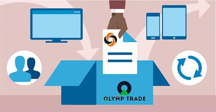 Hướng dẫn rút tiền qua olymp trade
