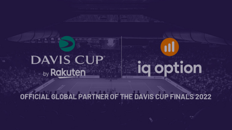 IQ Option trở thành Đối tác Toàn cầu của Davis Cup 2022